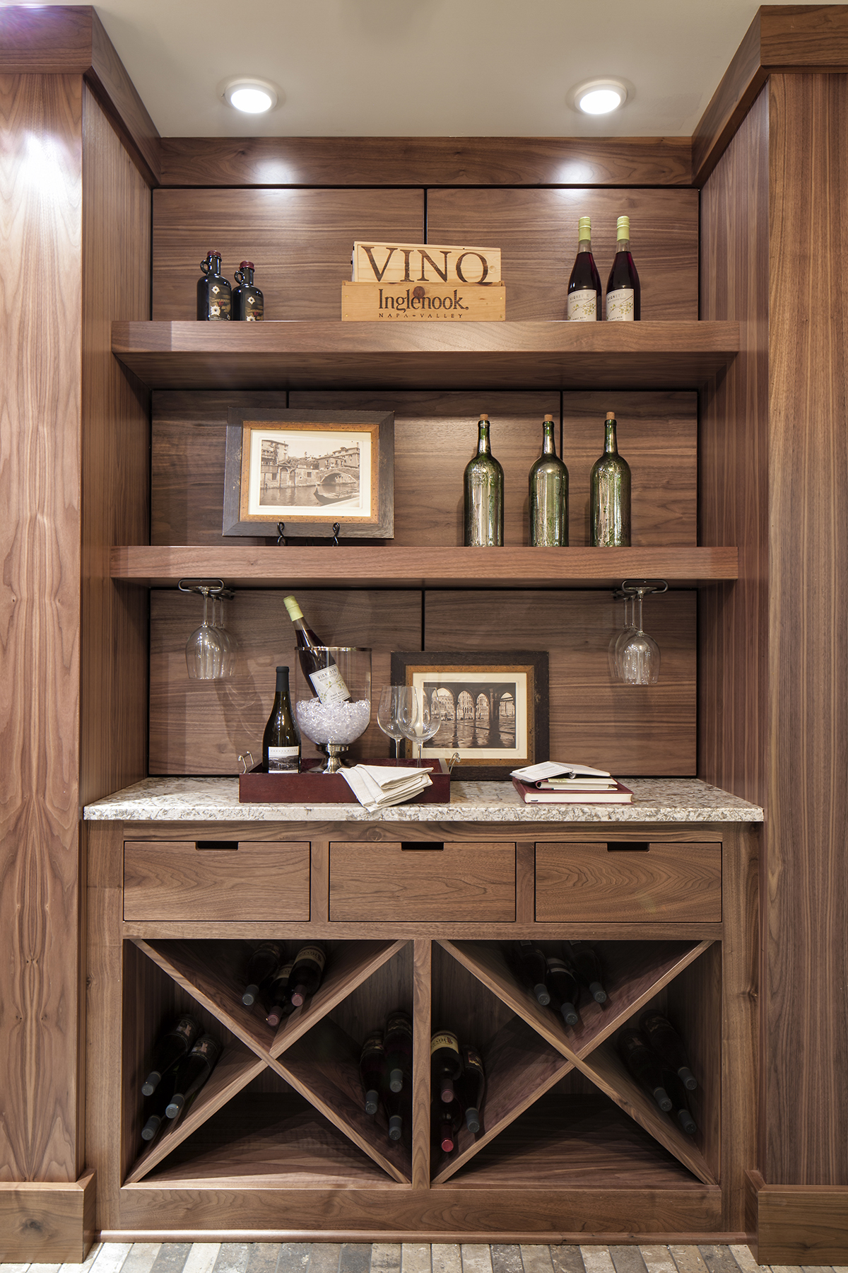 Custom Bar Custom Wine Cellars Basement Bars MN